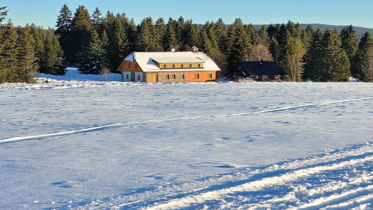 Apartmány - Horská Kvilda - Šumava