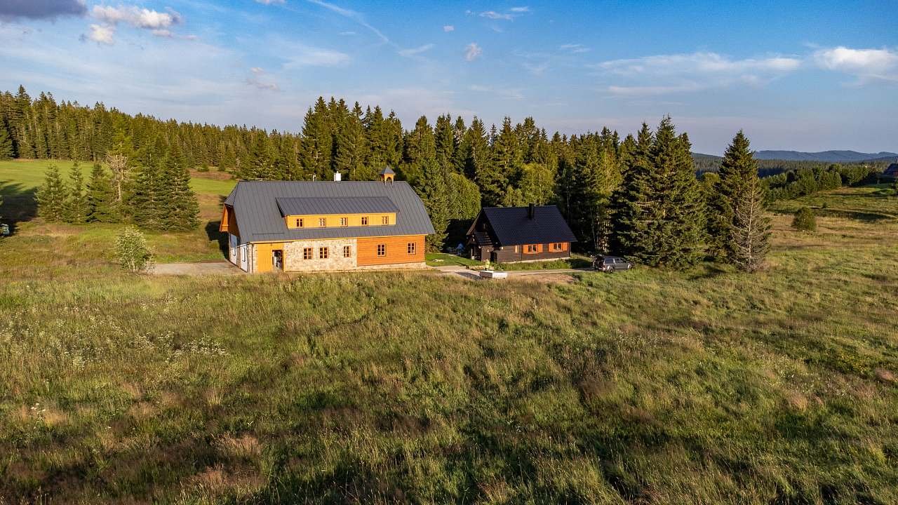 Apartmány - Horská Kvilda - Klatovsko