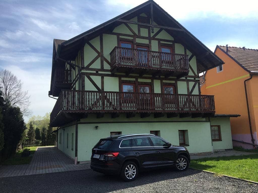 Apartmány Kamermann - Hroznětín - Karlovarsko