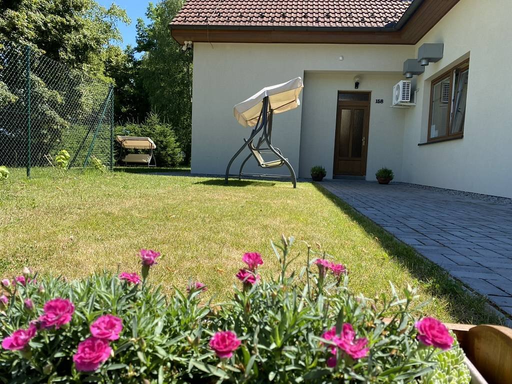 Apartmány k pronájmu Tušť - venkovní prostory