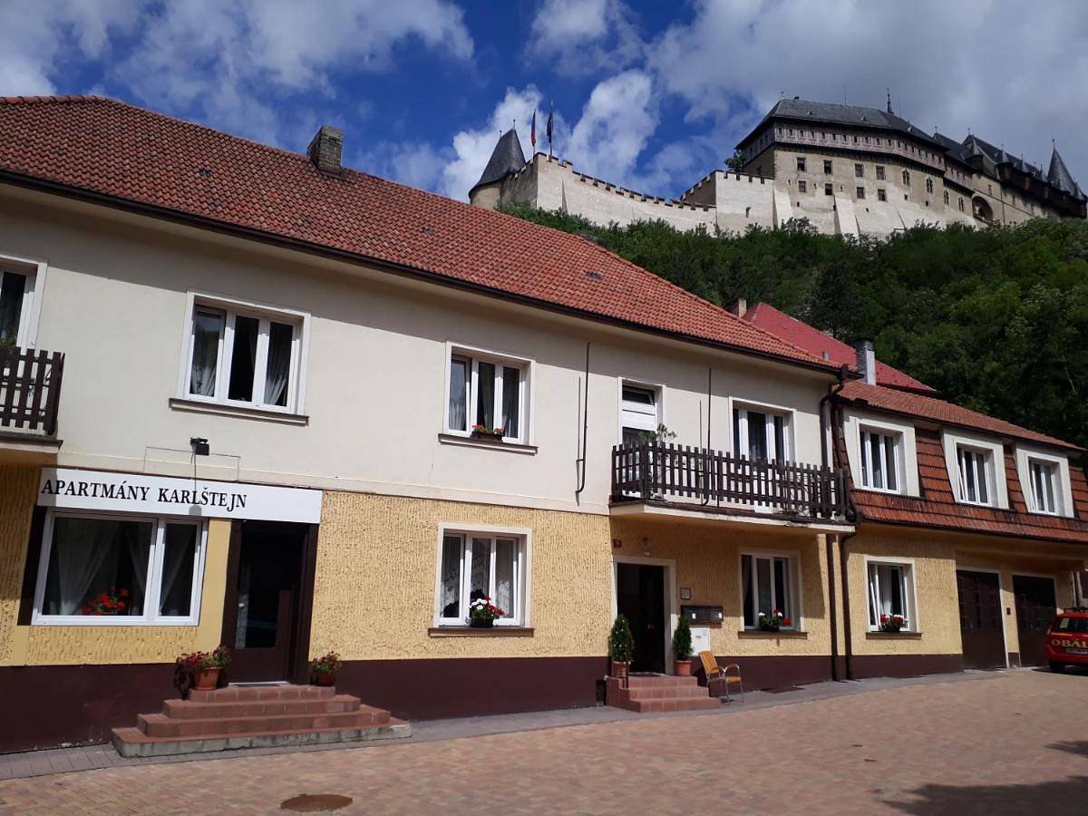 Apartmány Karlštejn - Brdy