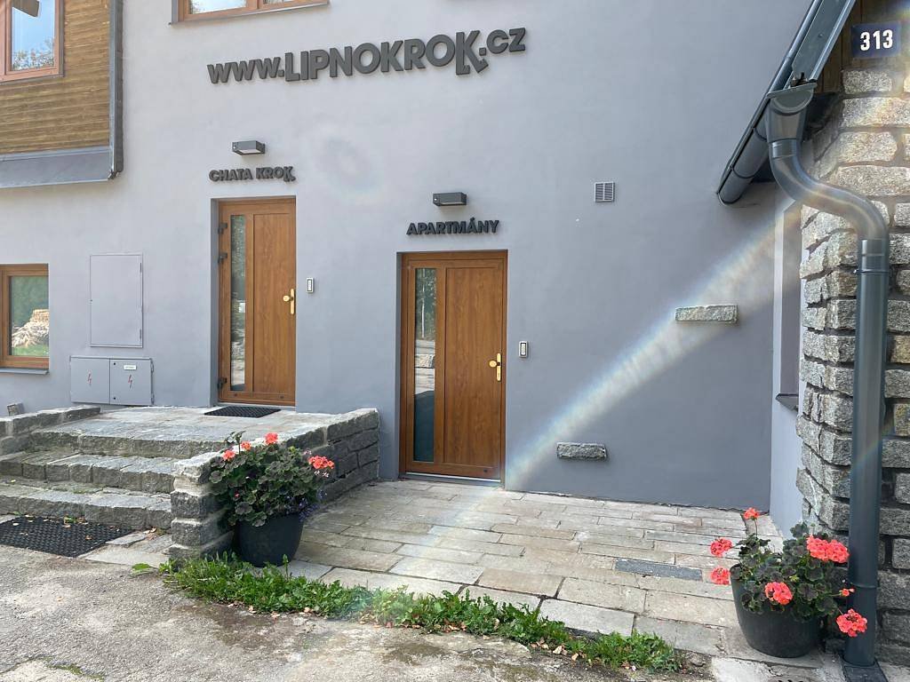 Apartmány Krok pronájem Horní Planá Lipno