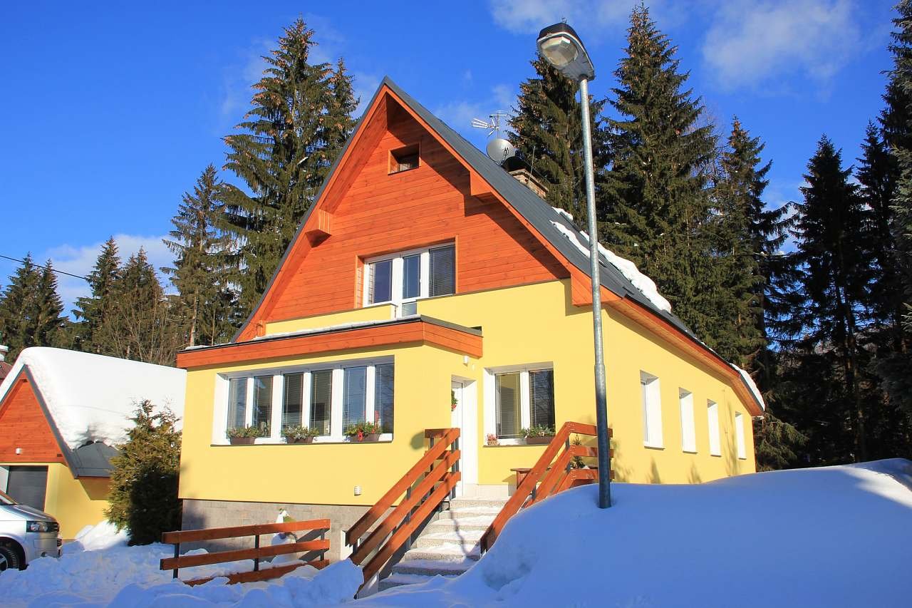 Apartmány Mamut - Harrachov