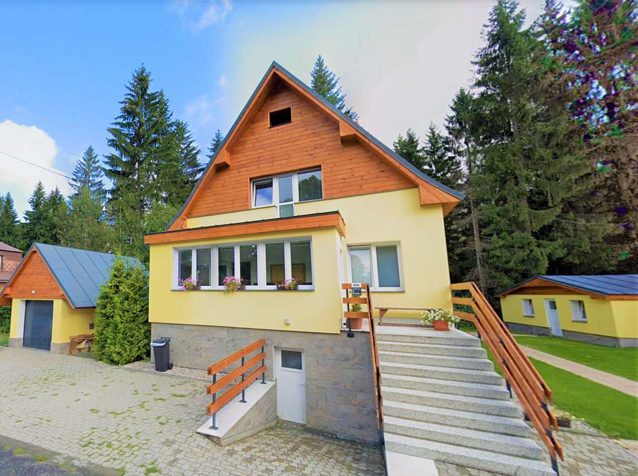 Apartmány Mamut - Harrachov