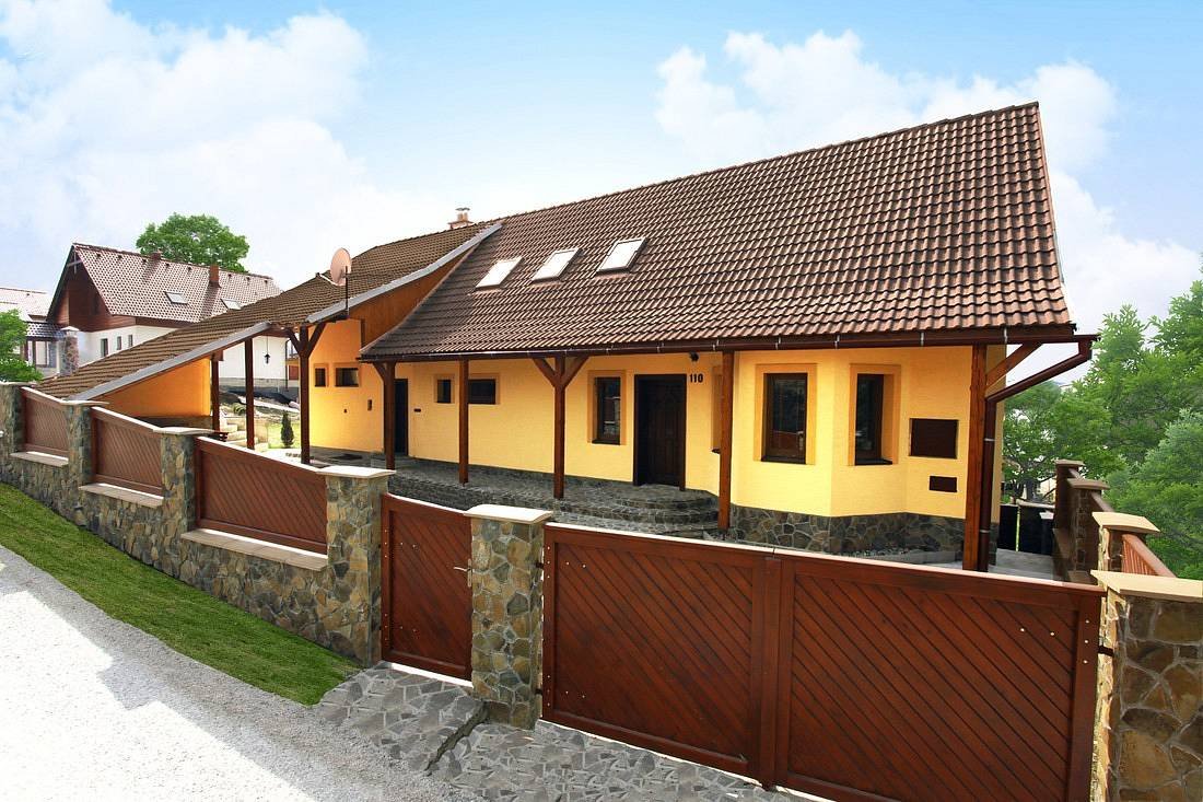 Apartmány Mojtin