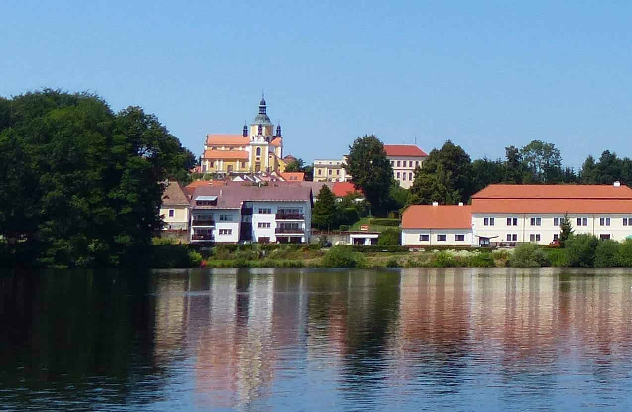 Apartmány na hrázi - Chlum u Třeboně