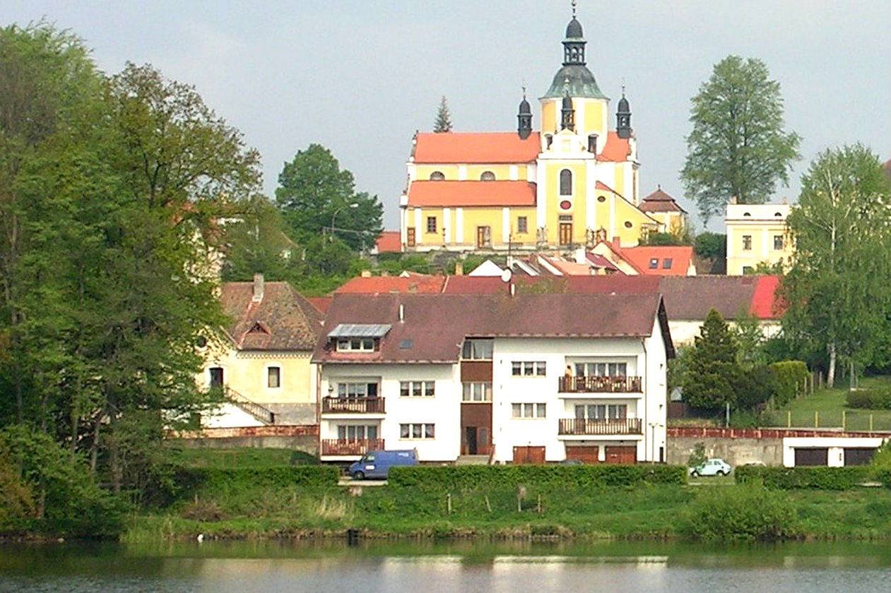 Apartmány na hrázi - Chlum u Třeboně