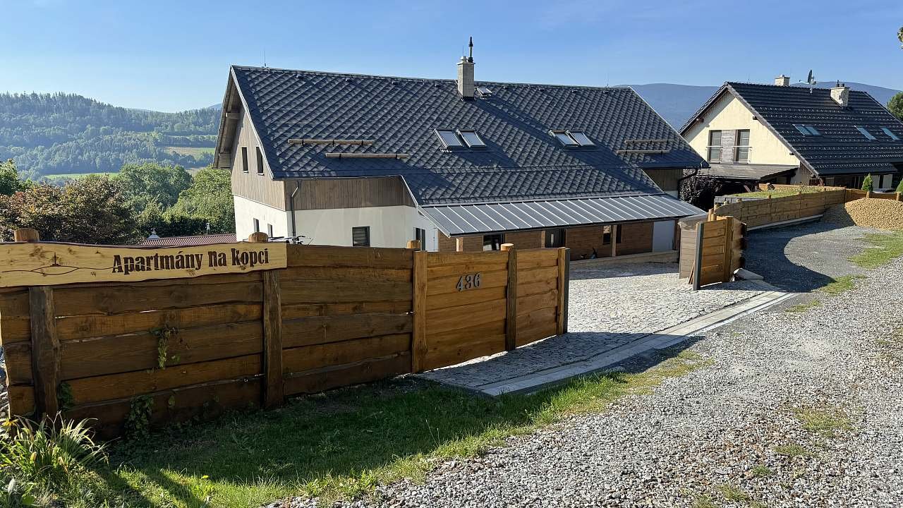Apartmány Na Kopci - Dětřichov