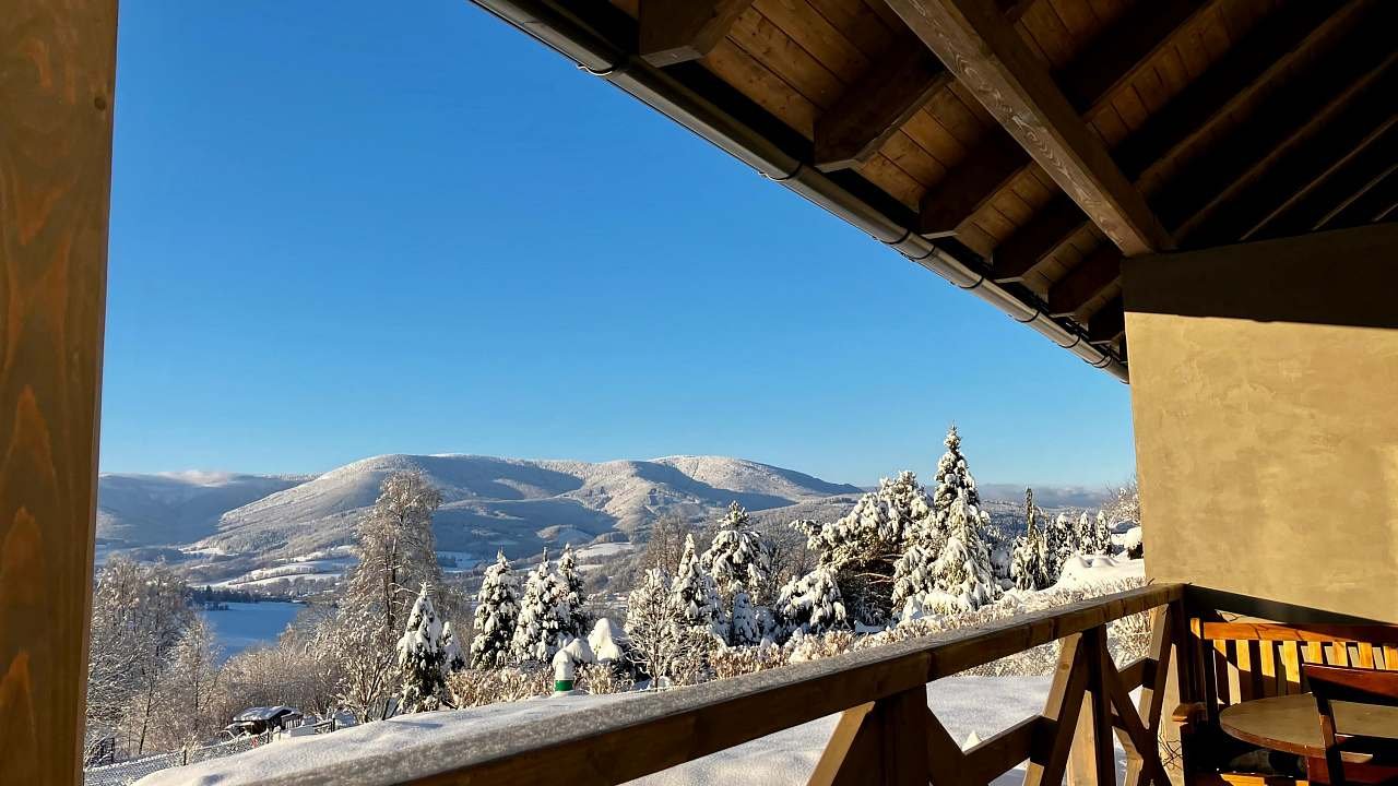 Apartmány Na Kopci - úchvatné panorama Jeseníků