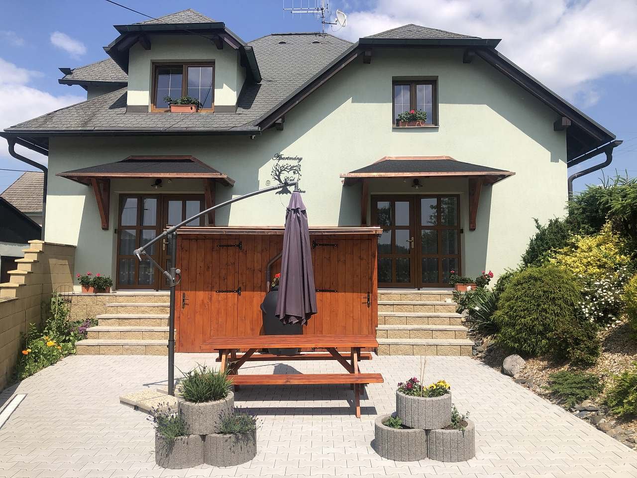 Apartmány Nad Lípou - Hnanice