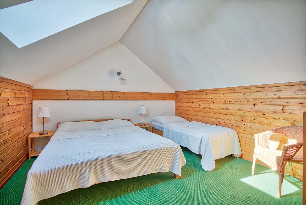 Apartmány nad stájemi