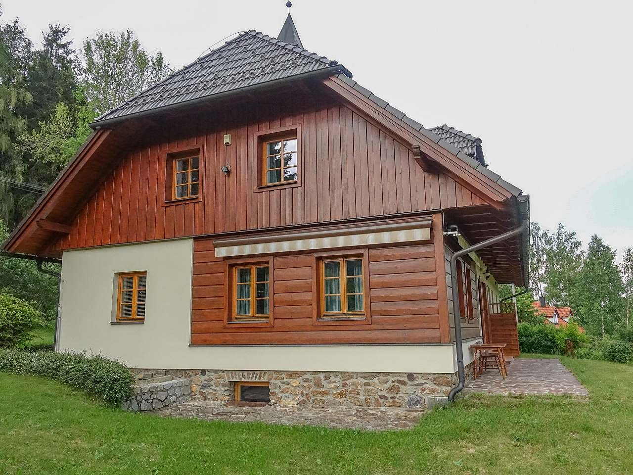 Apartmány Nový Dvůr - Šumava