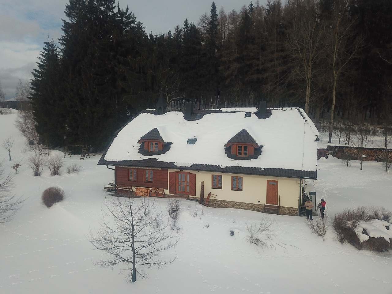 Apartmány Nový Dvůr - Šumava