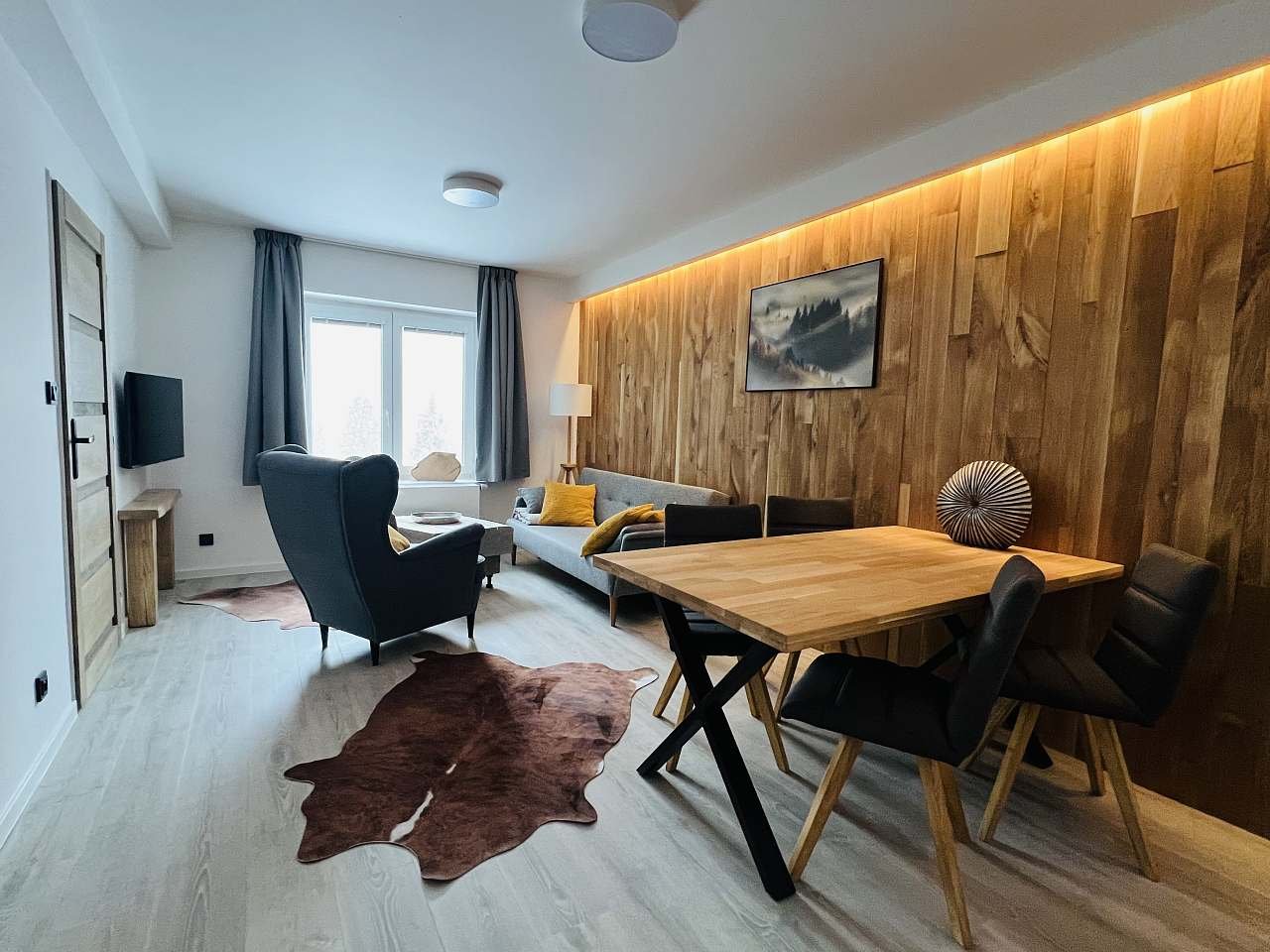 Apartmány Panorama ubytování Harrachov - Apartmán A