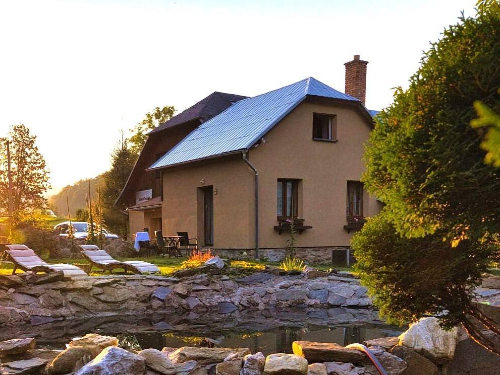 Apartmány pod Šerákem - Horní Lipová - Jeseníky