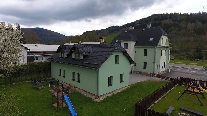 Apartmány Pod Zálesím - Rejhotice - Šumpersko