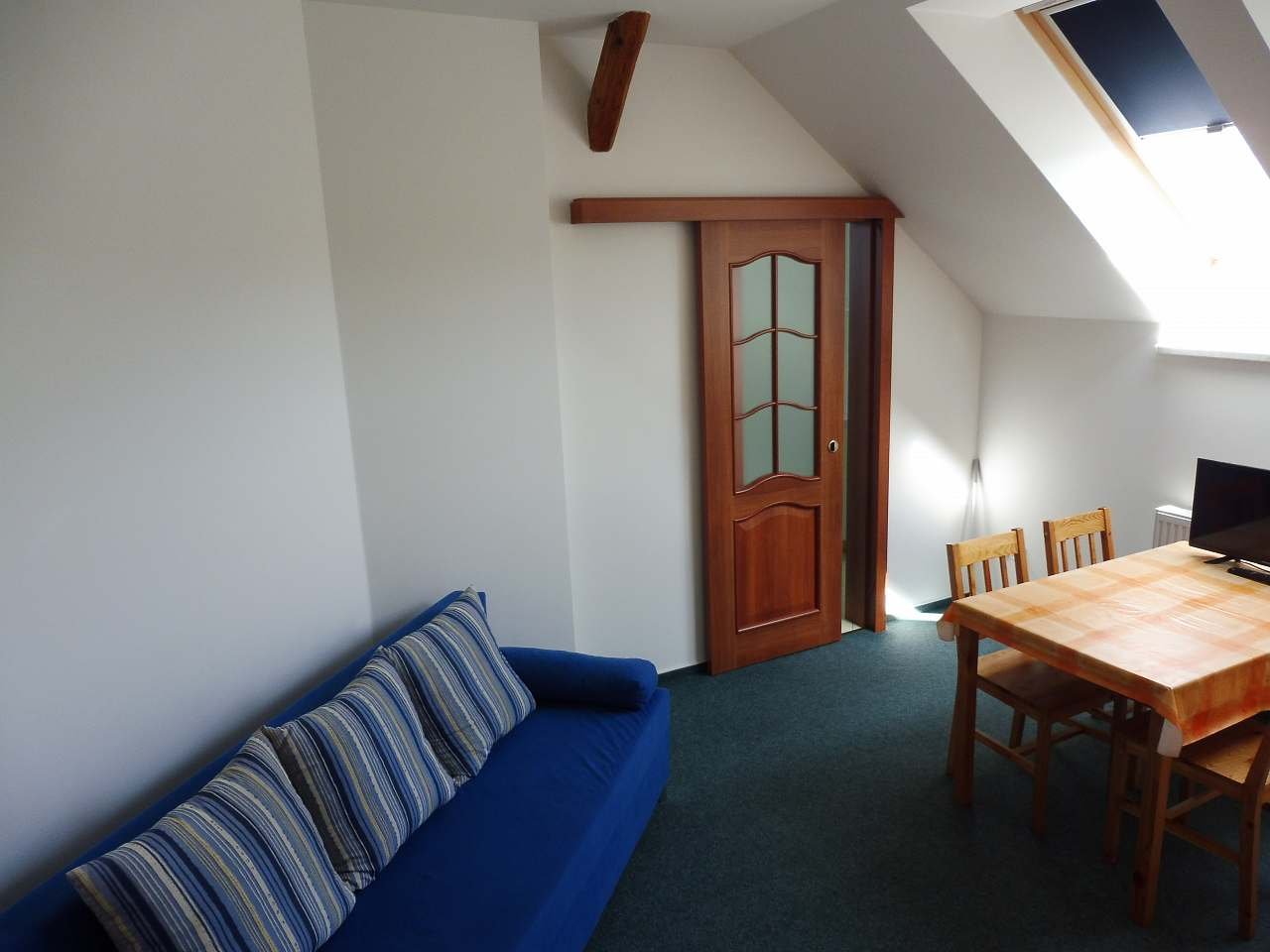 Apartmány Rtyňka - dvoulůžkový apartmán