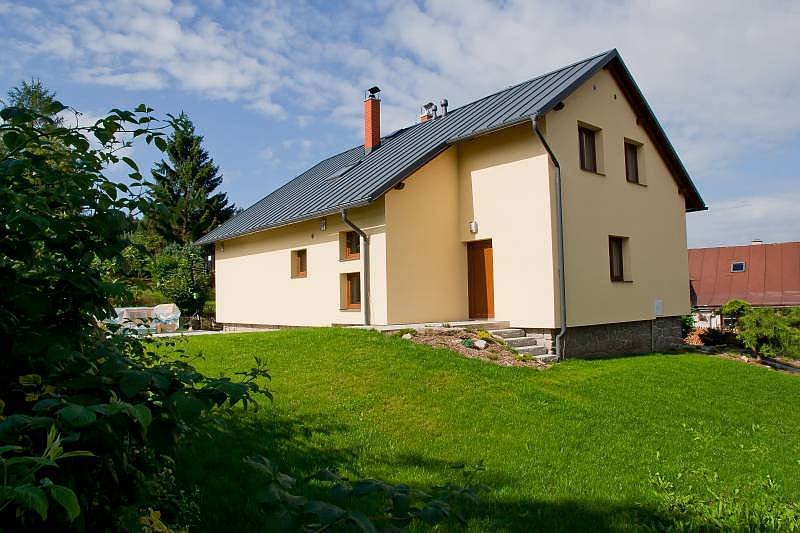 Apartmány - Sklené - Vysočina