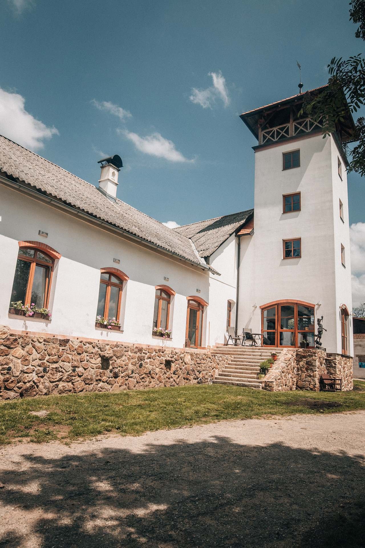 Apartmány Stříbrný Dvůr