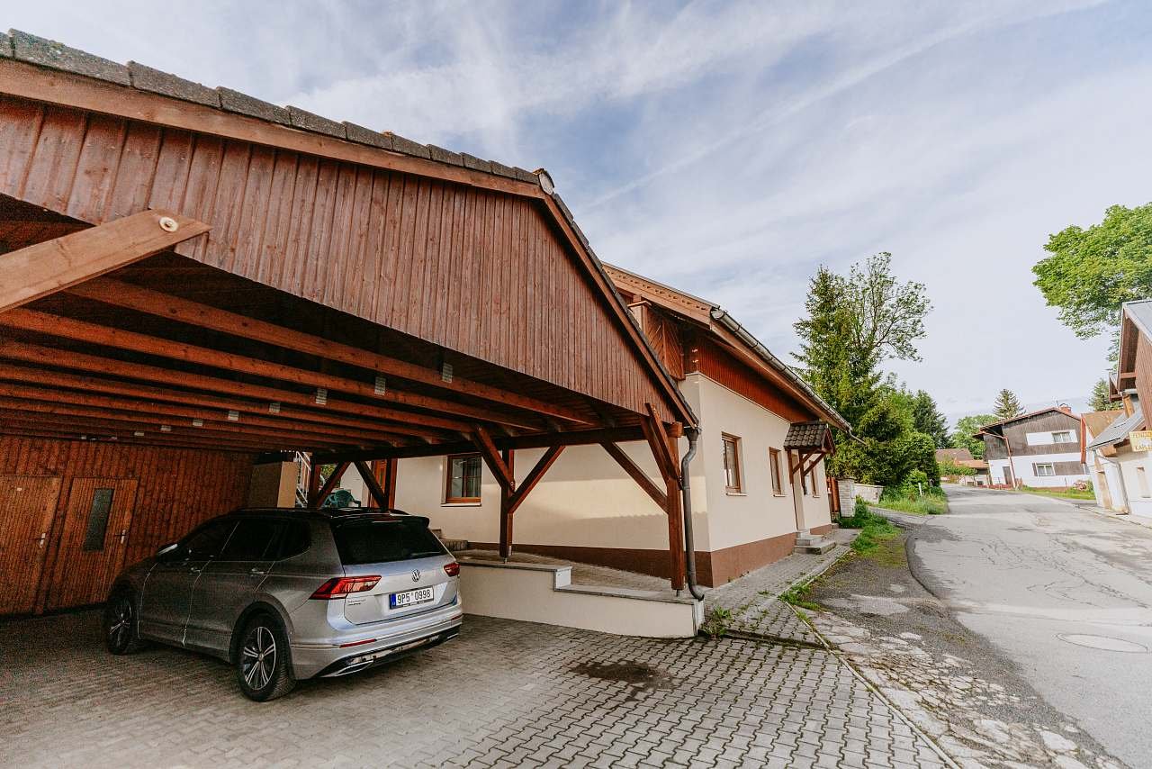 Apartmány Tři - Železná Ruda - Šumava