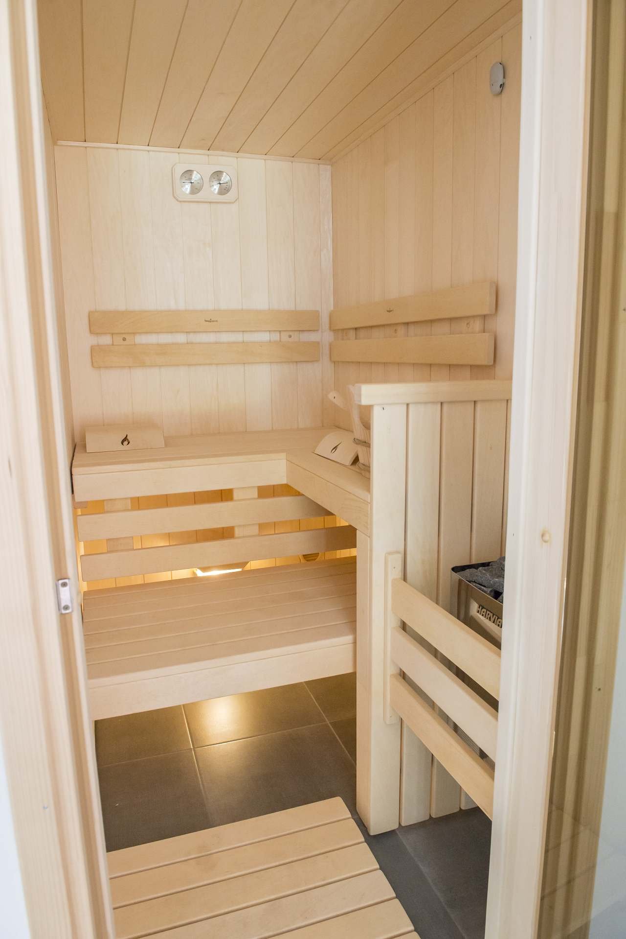 Apartmány Tři Oříšky - Sauna