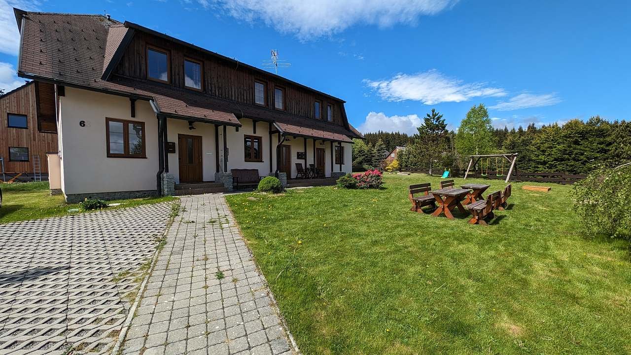 Apartmány U krále Šumavy - Borová Lada - Šumava