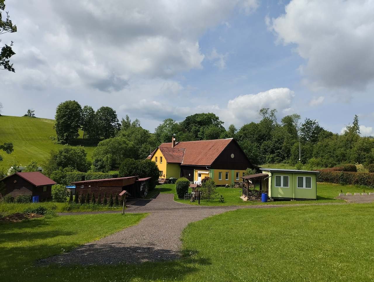 Apartmány u Lásků Libštát