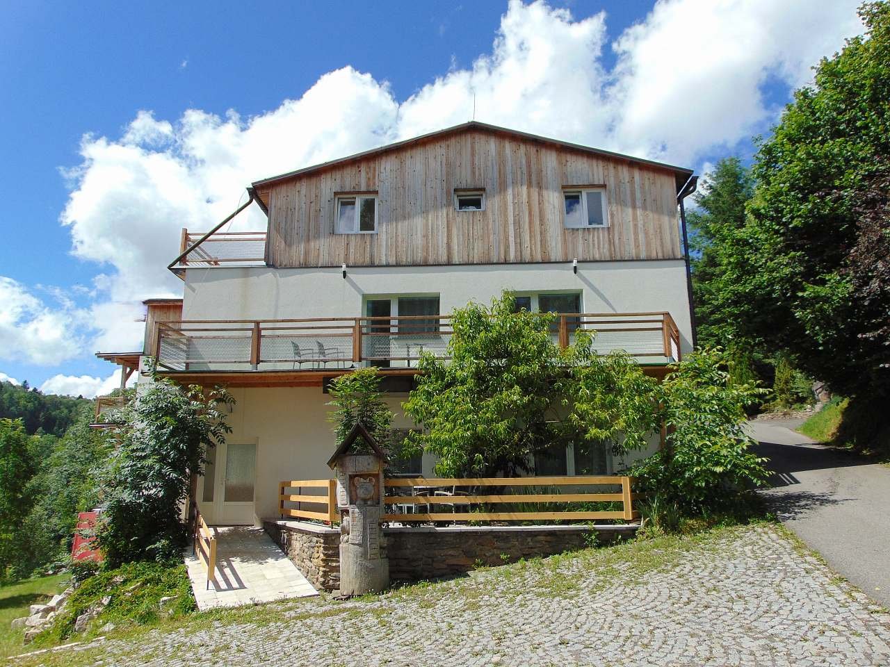 Apartmány u medvědů - Křížlice