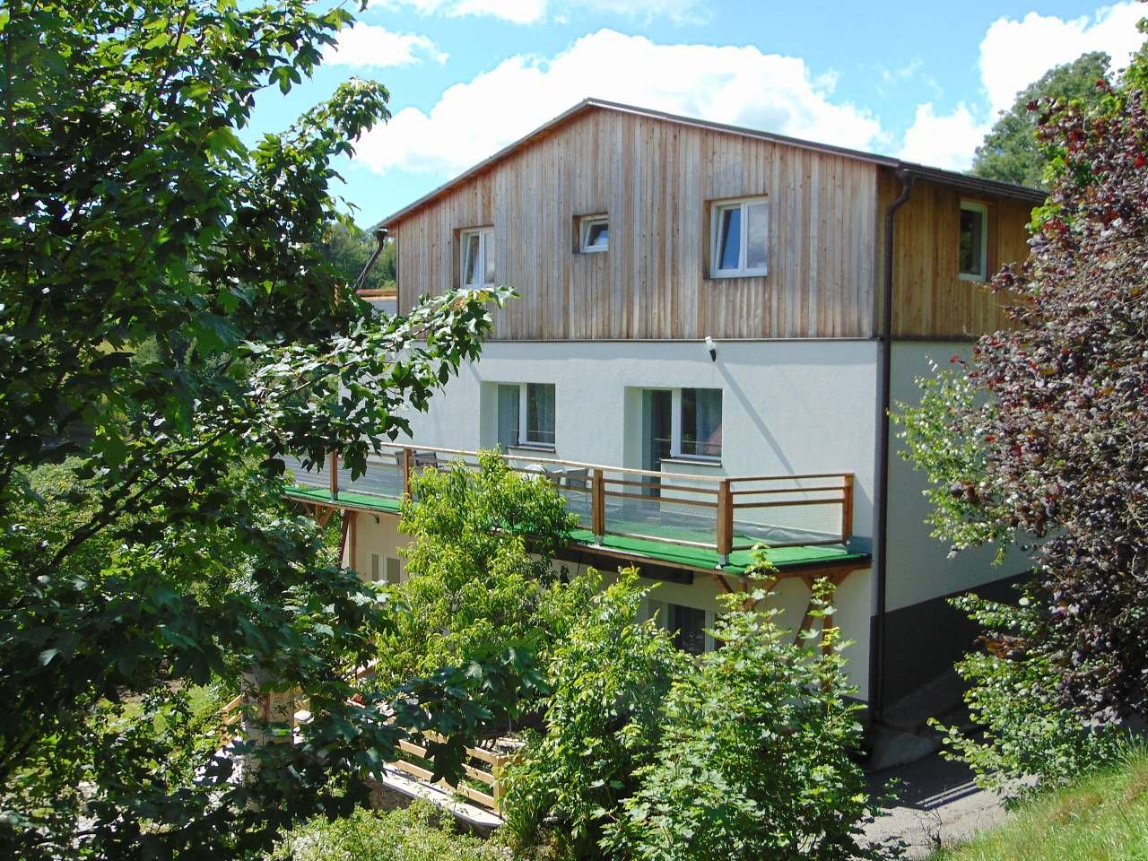 Apartmány u medvědů Krkonoše