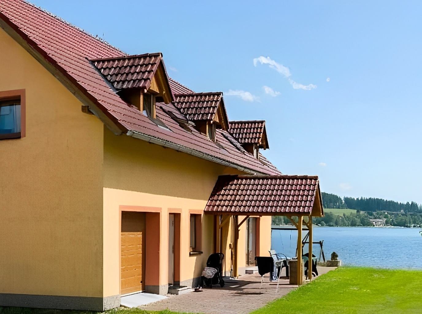 Apartmány U Petra Lipno - Hůrka Lipno