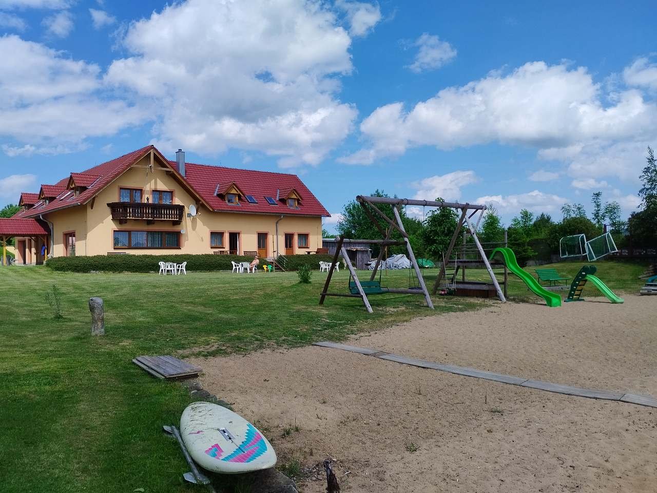Apartmány U Petra Lipno-Hůrka