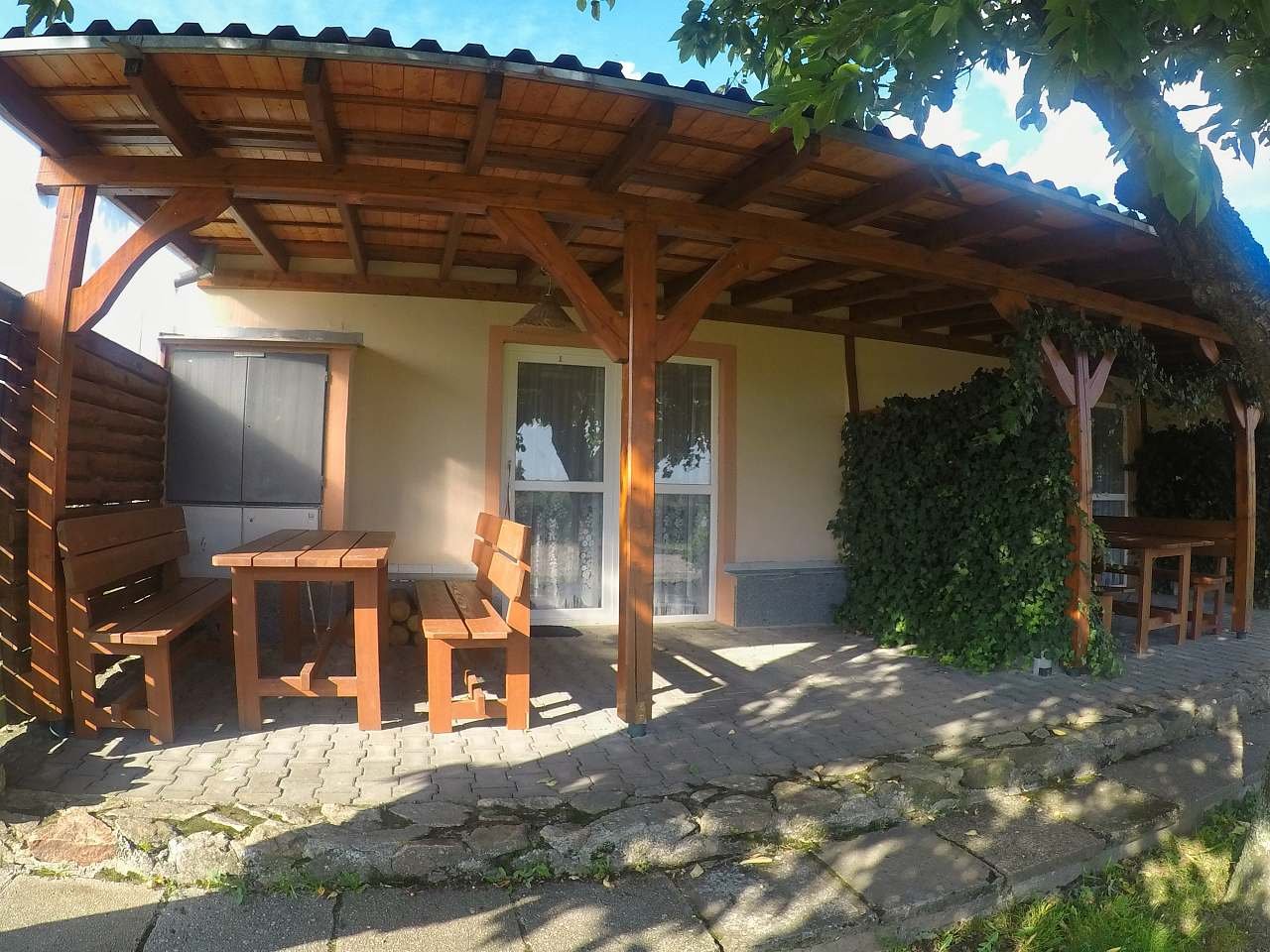 Apartmány u Šáchů - Jetětické Samoty - Červená