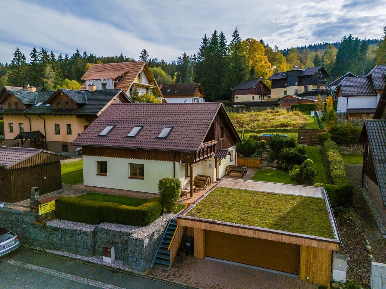 Apartmány U Šlechtů - Železná Ruda - Šumava