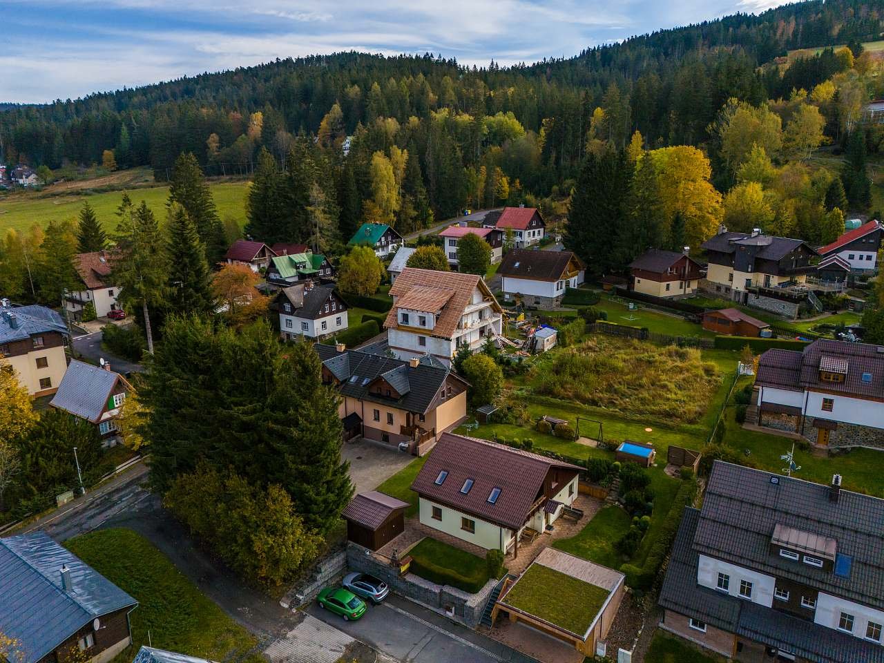 Apartmány U Šlechtů - Železná Ruda - Šumava