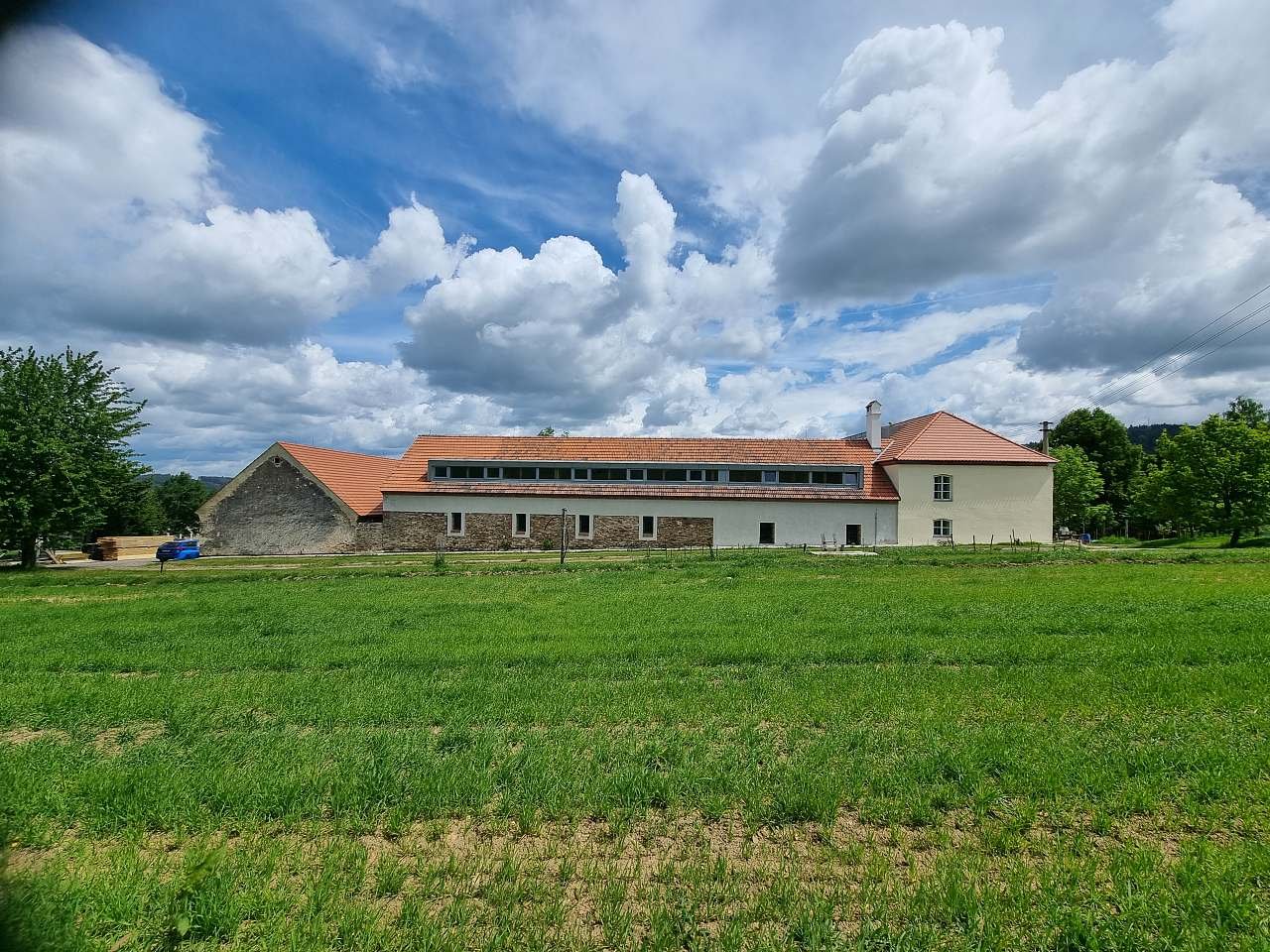Apartmány v Pošumaví