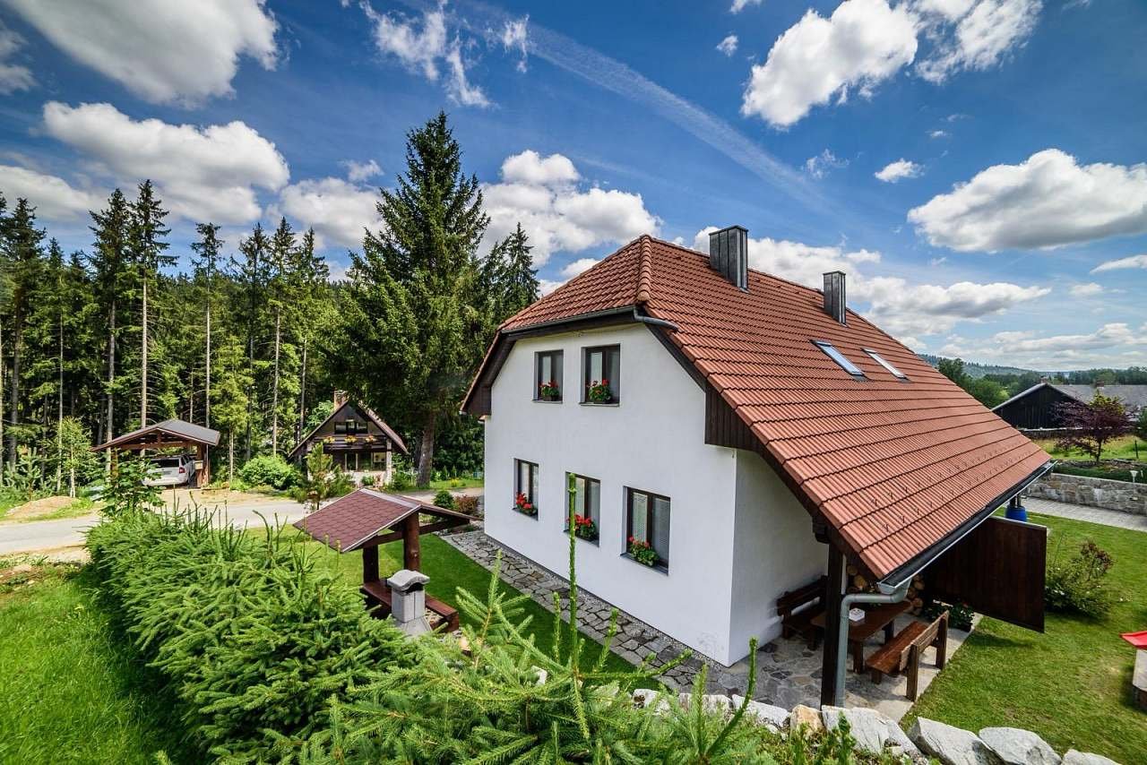 Chata Apartmány Vltavice - Horní Vltavice - Šumava