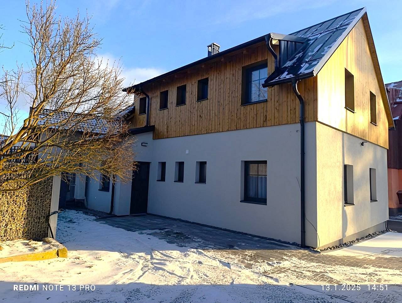 Apartmány - Zdíkov - Šumava