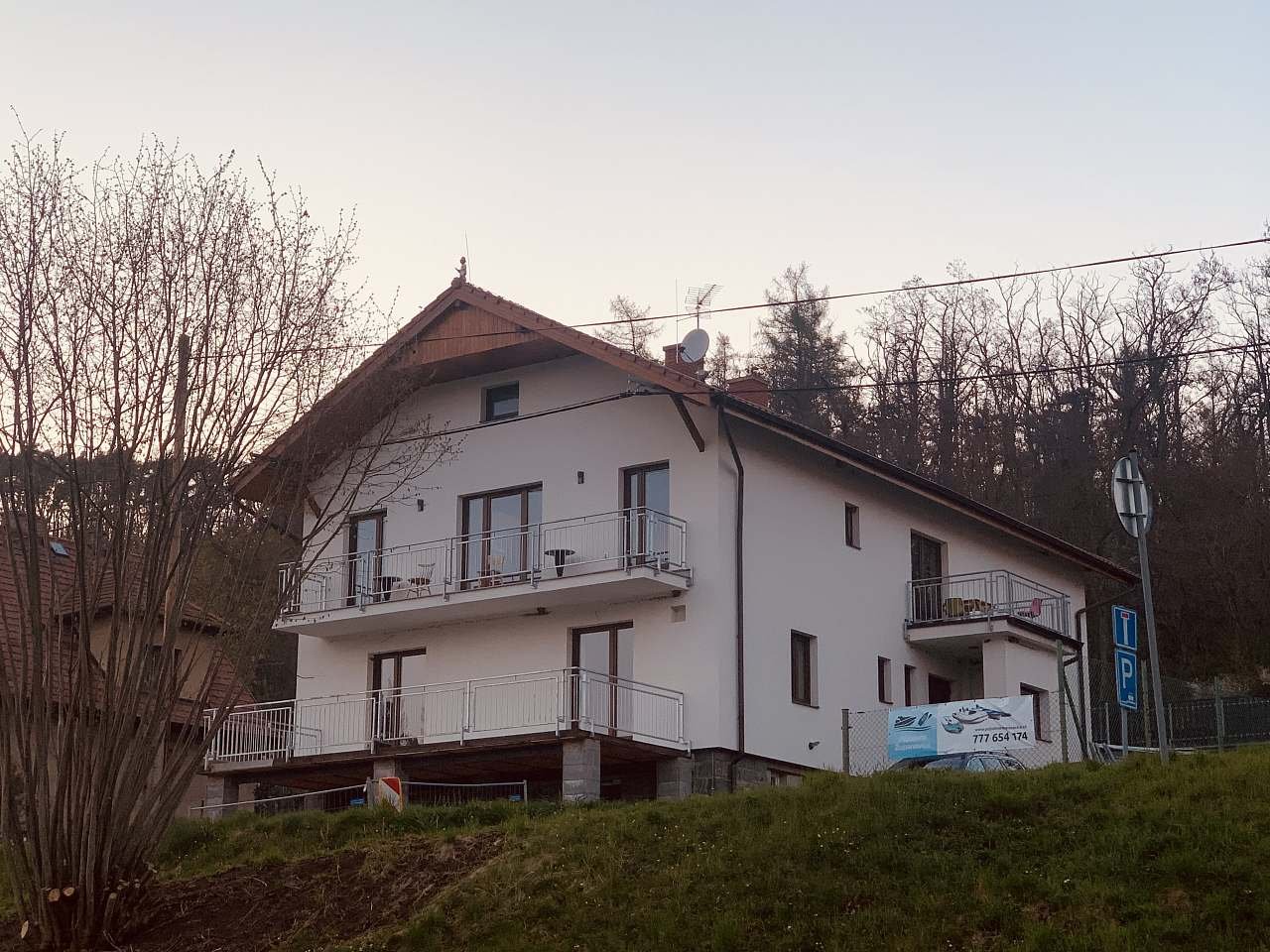 Apartmány Županovice