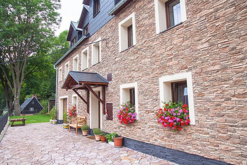 Apartmány - Český Jiřetín