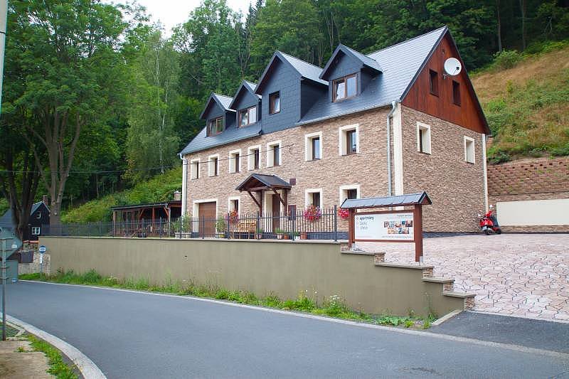 Apartmány - Český Jiřetín