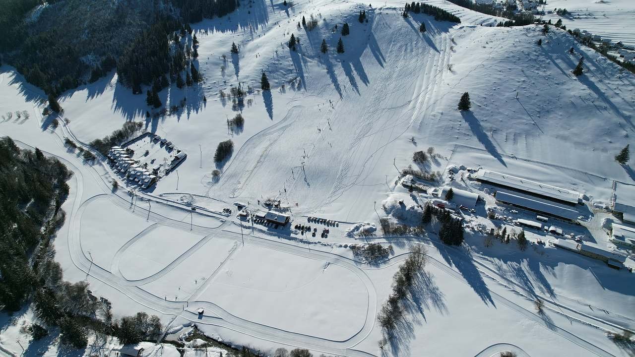 Areál SKIPARK Liptovka Teplička