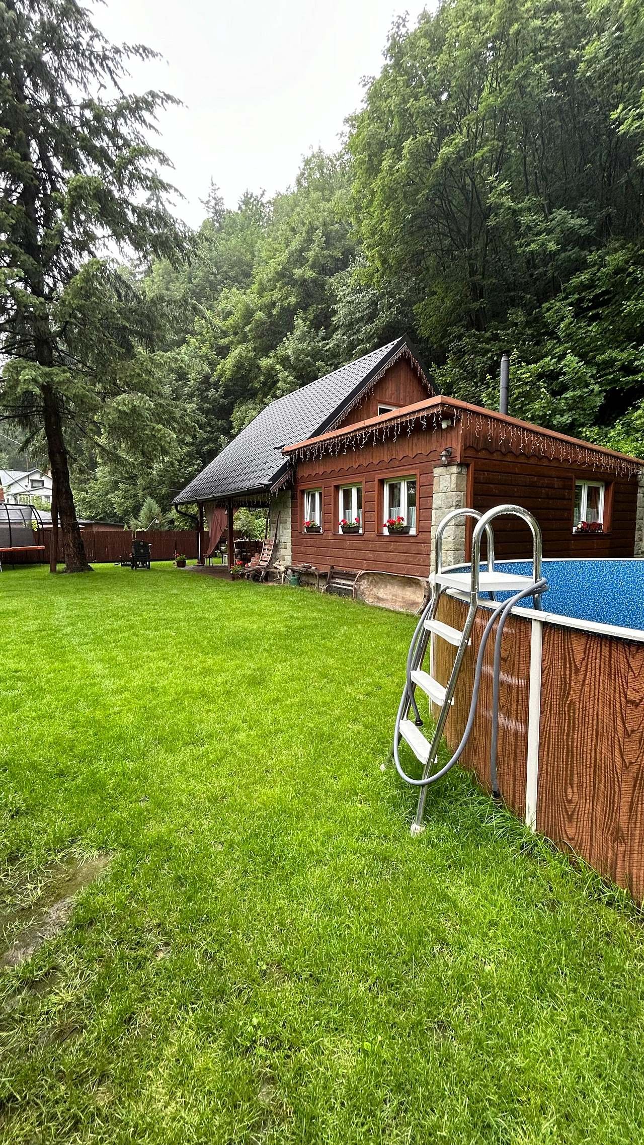Chata pod Godulou - Komorní Lhotka