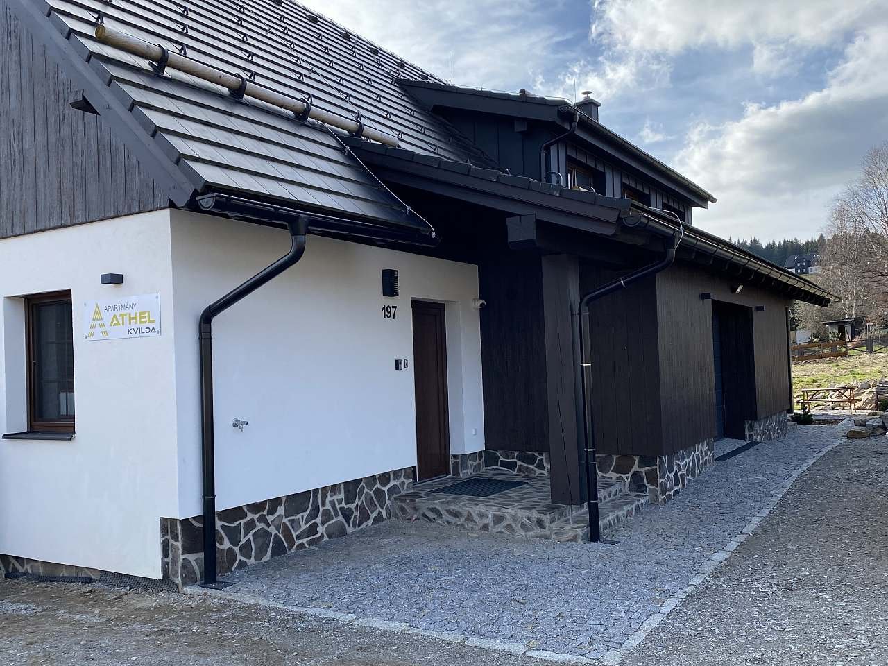 Apartmány ATHEL - Kvilda - Šumava