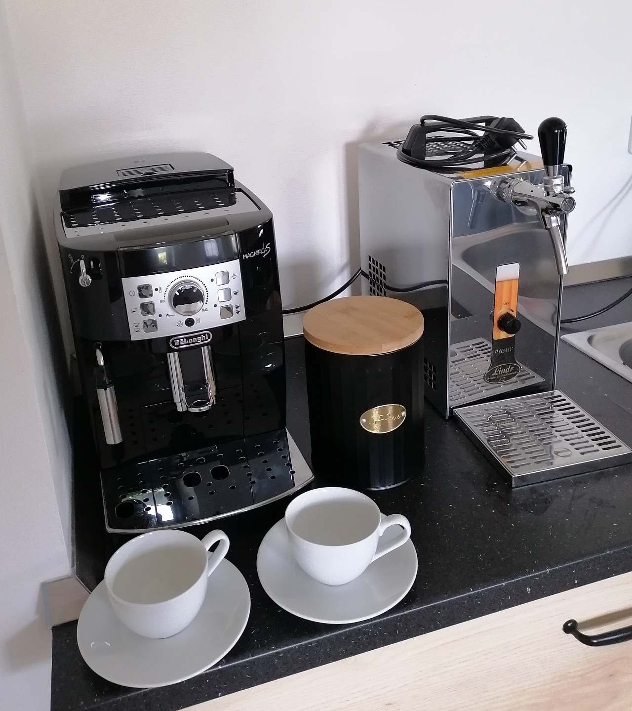 Automatický kávovar espresso