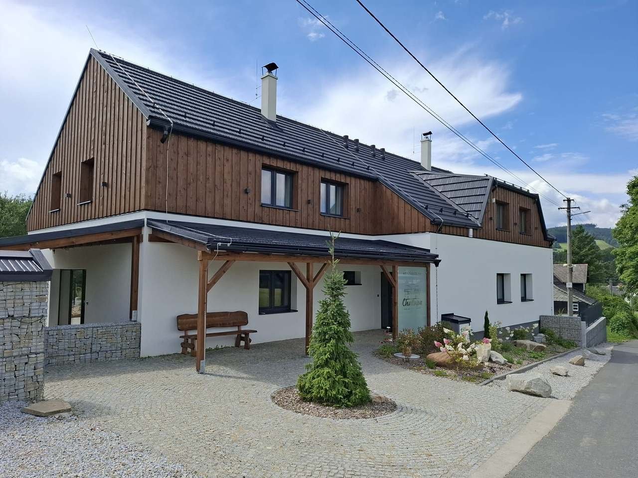 Chata pod Jánským vrchem - Adolfovice - Jeseníky