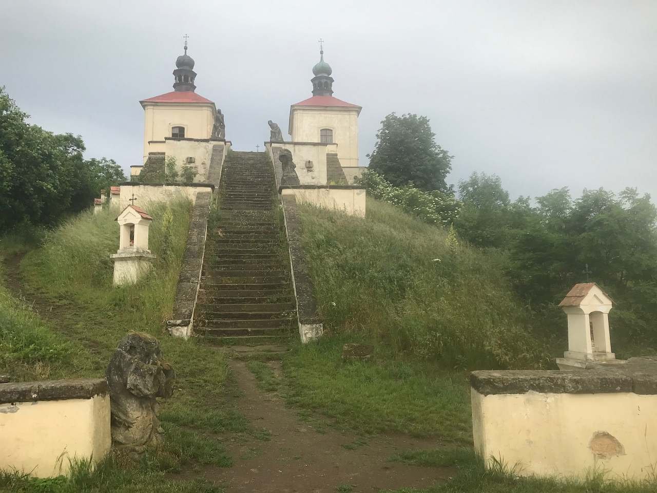 barokní kalvárie