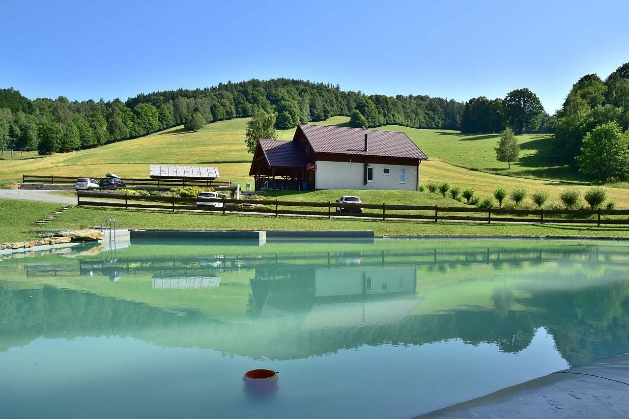 Chaty Skipark - Hraběšice - Šumpersko