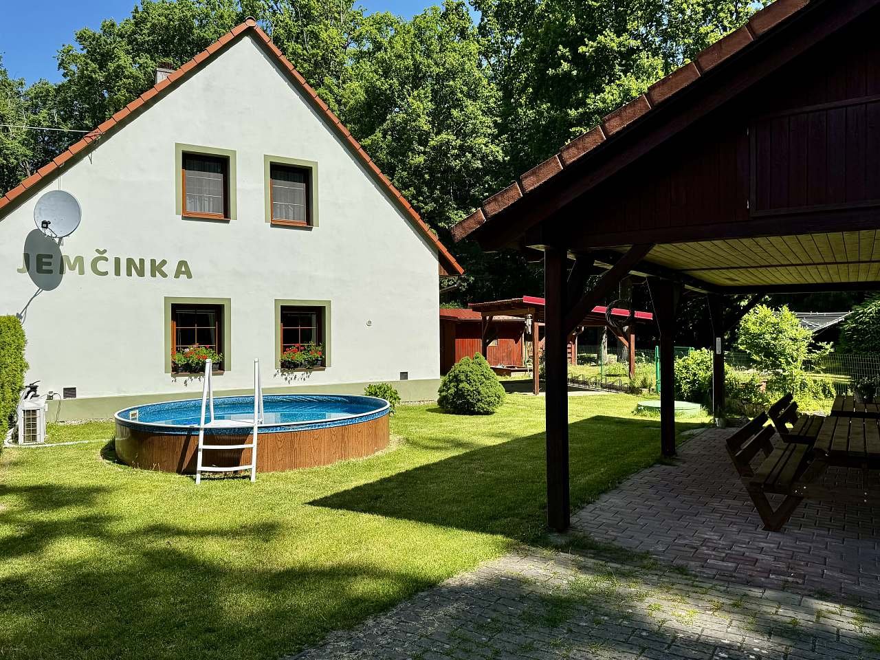 Chalupa Jemčinka - Jemčina
