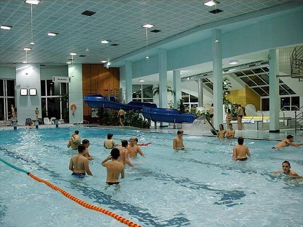 bazén v Sokolově