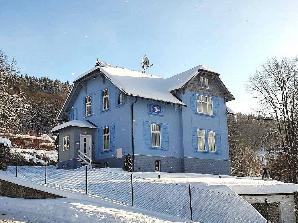 Blue Pension villa